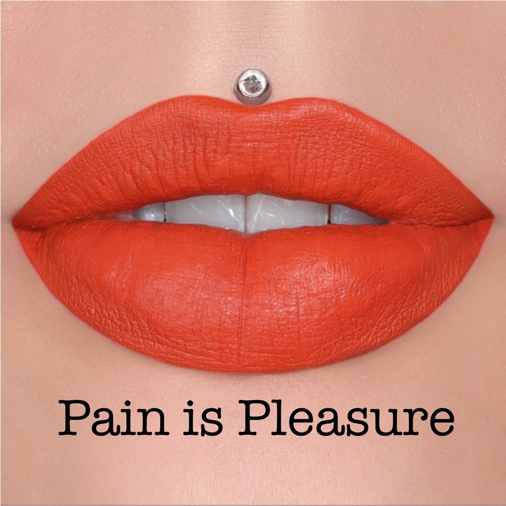 JEFFREE STAR Velour Liquid Lipstick- Pain is Pleasure